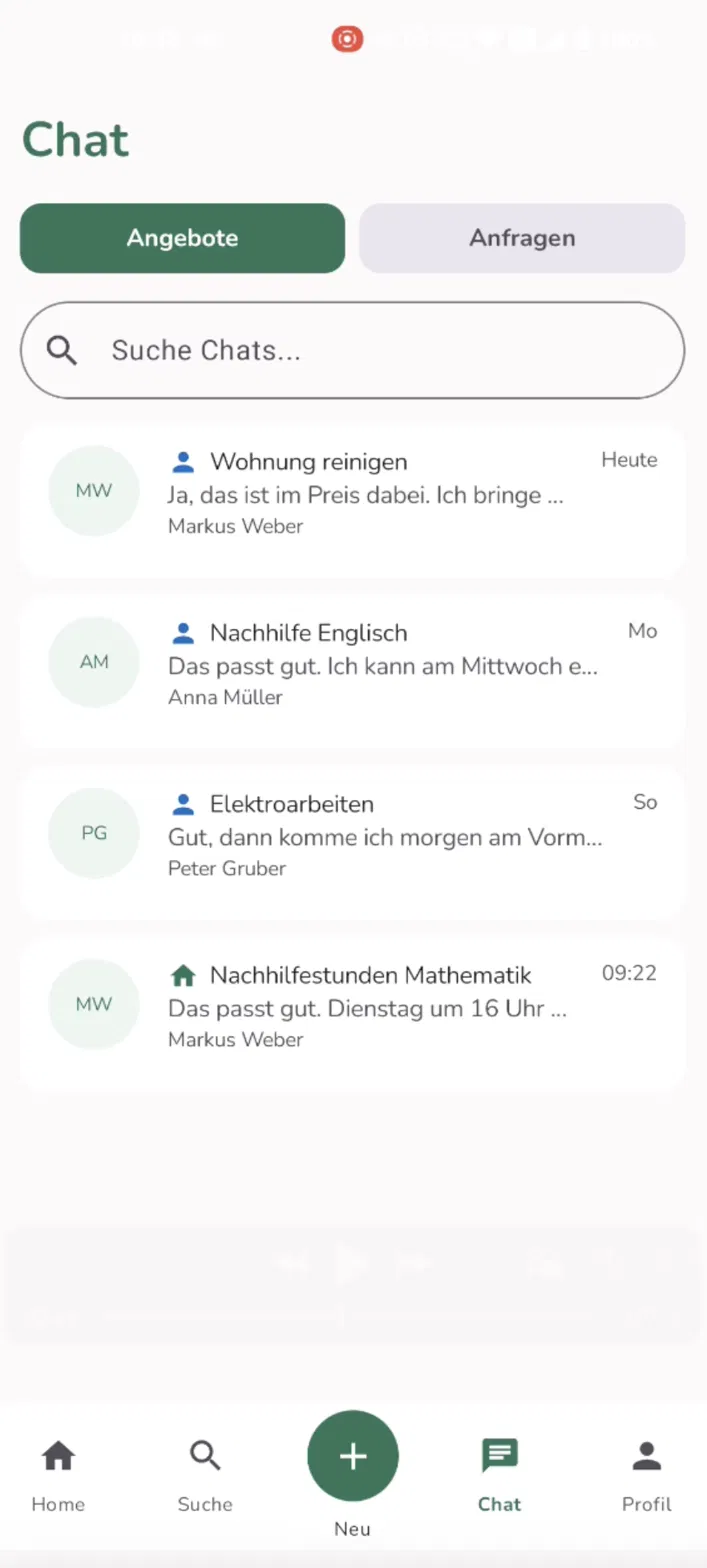 Grätzel chat